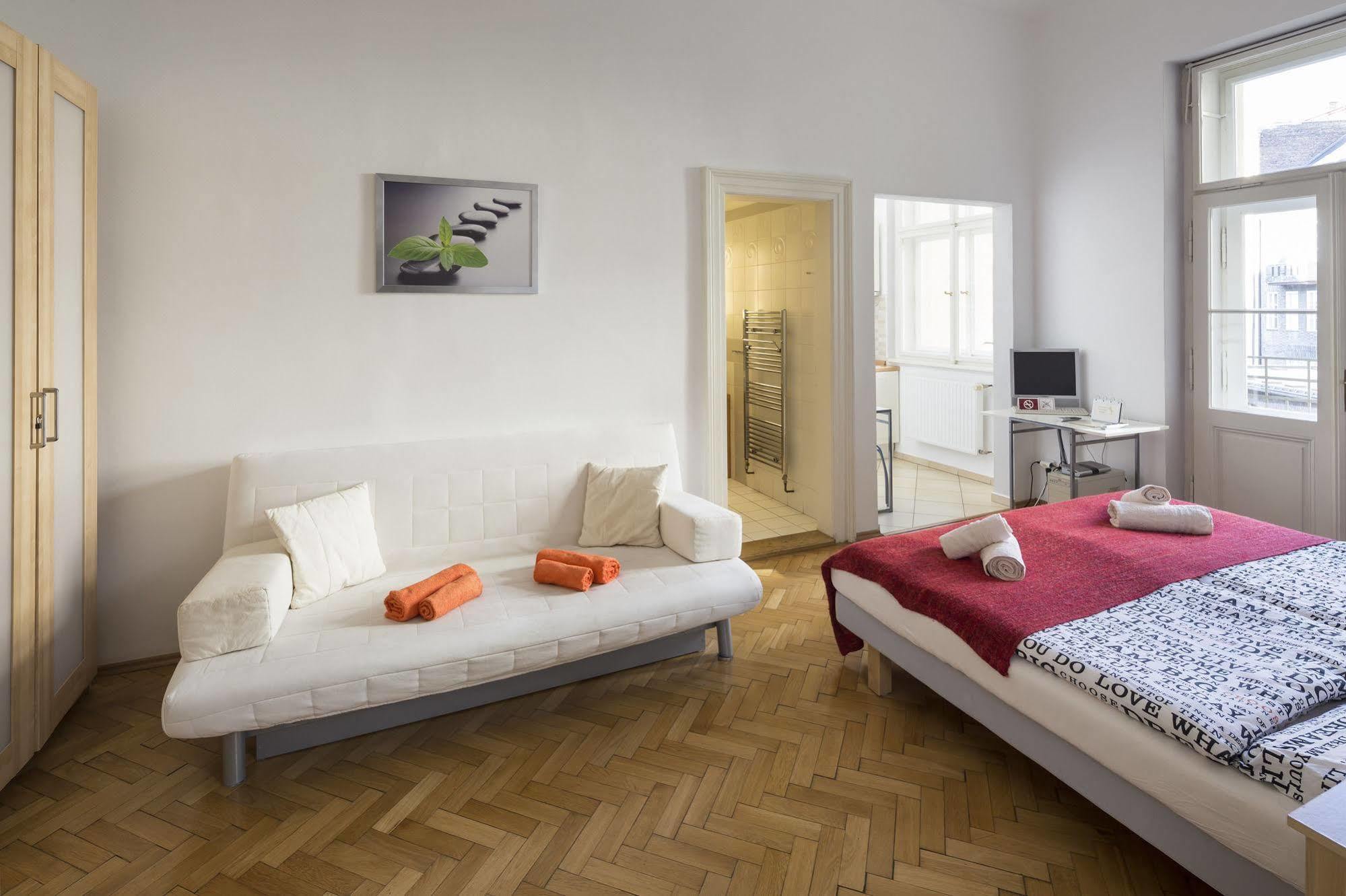 Old Town - Dusni Apartments Praha Exteriér fotografie